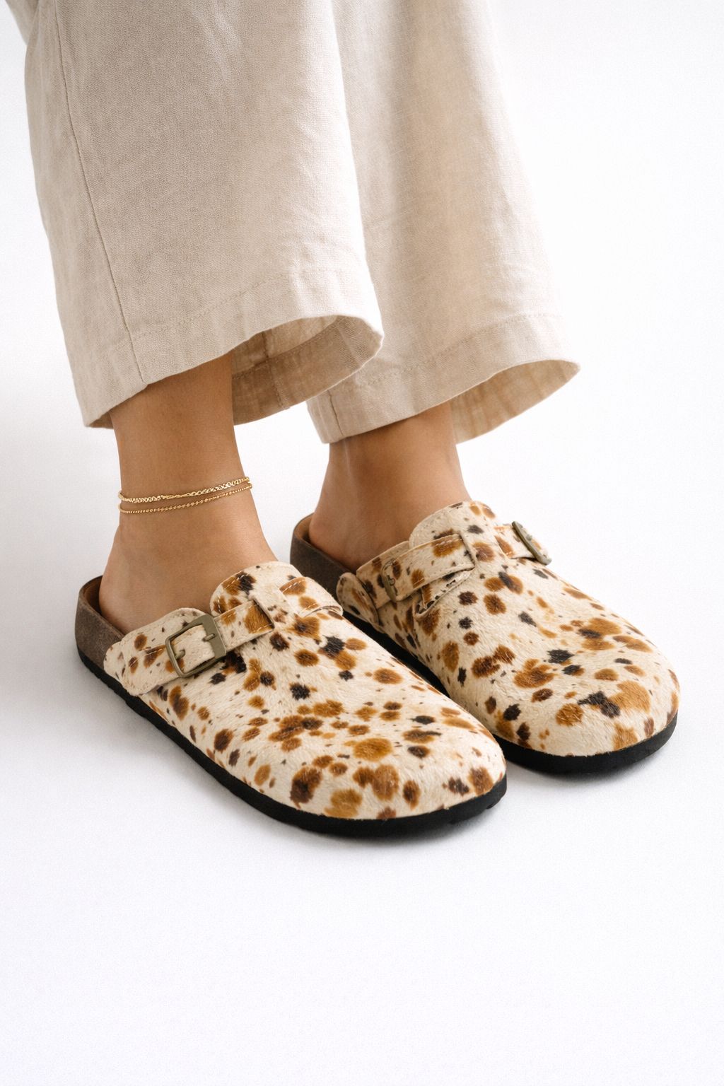 sabot safari élégance